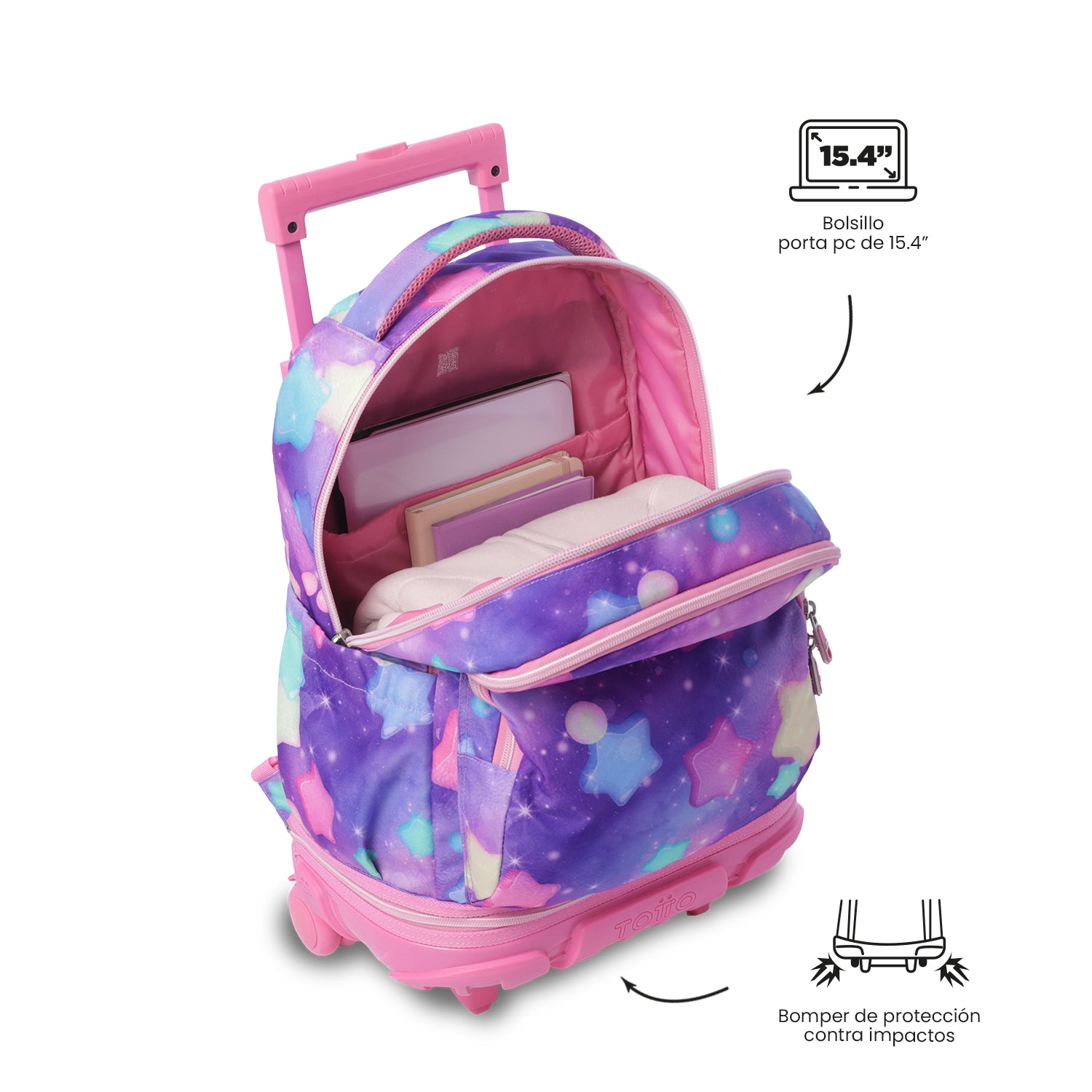 Mochila Desmontable Tiza