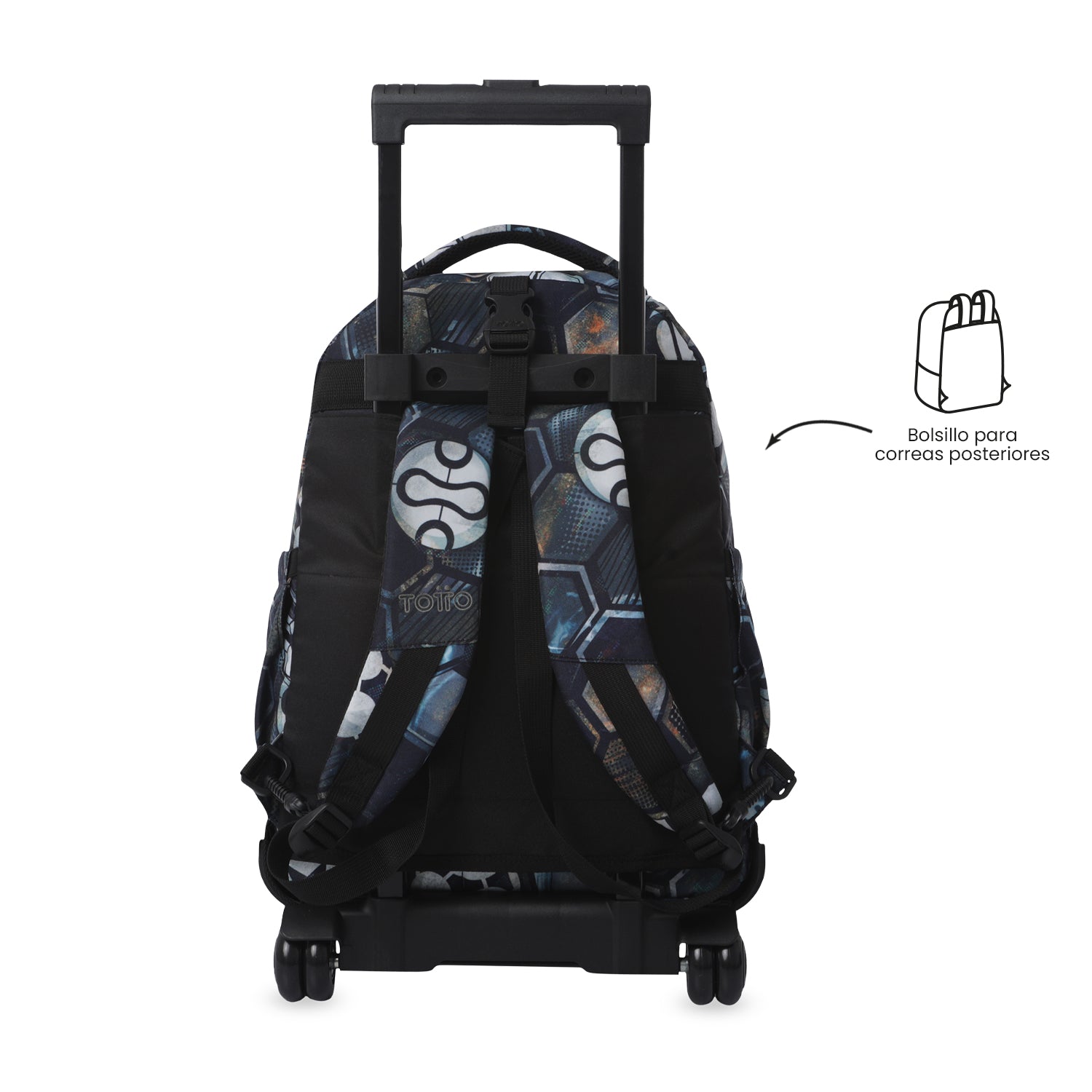 Mochila Desmontable Tiza