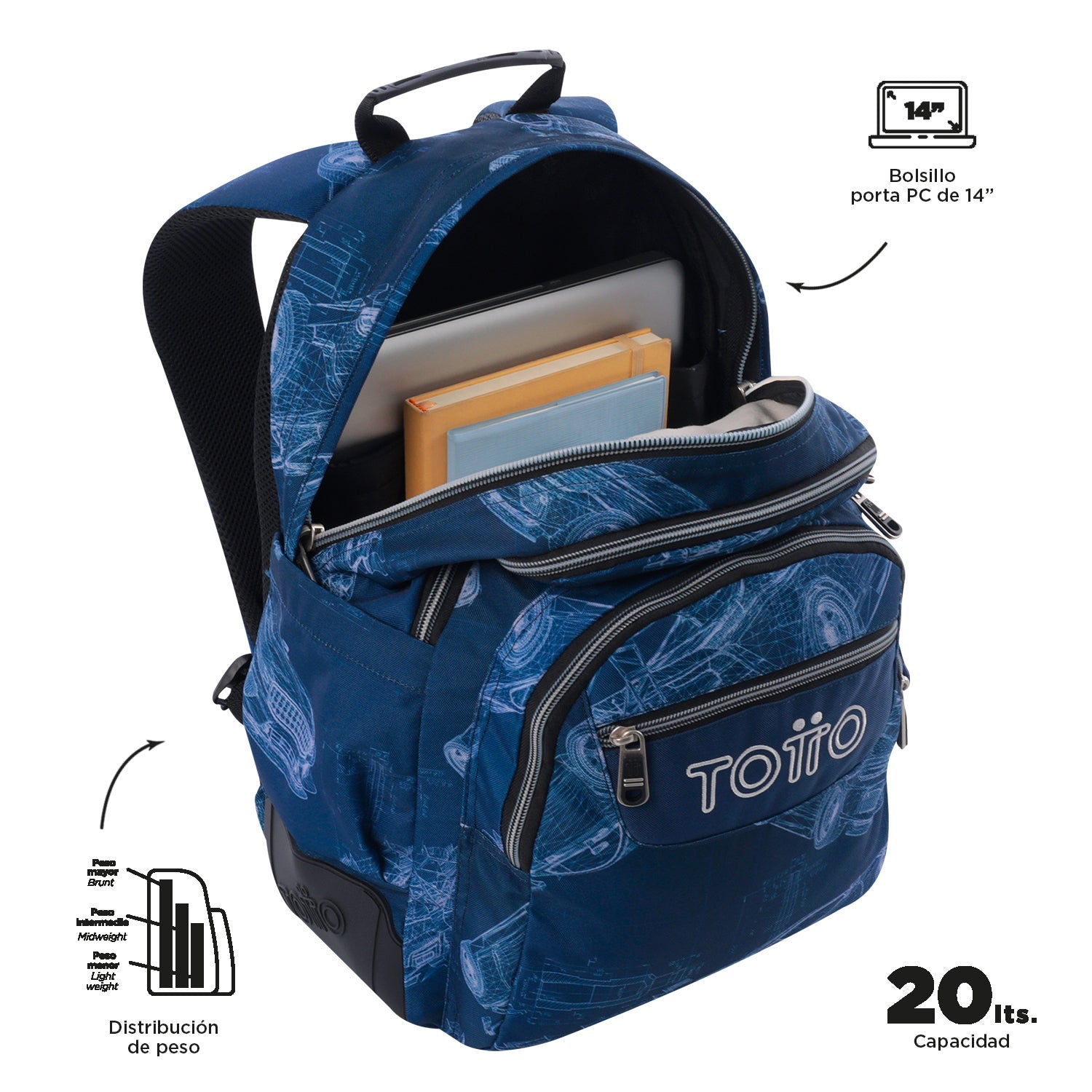 Mochila Rayol - Promo