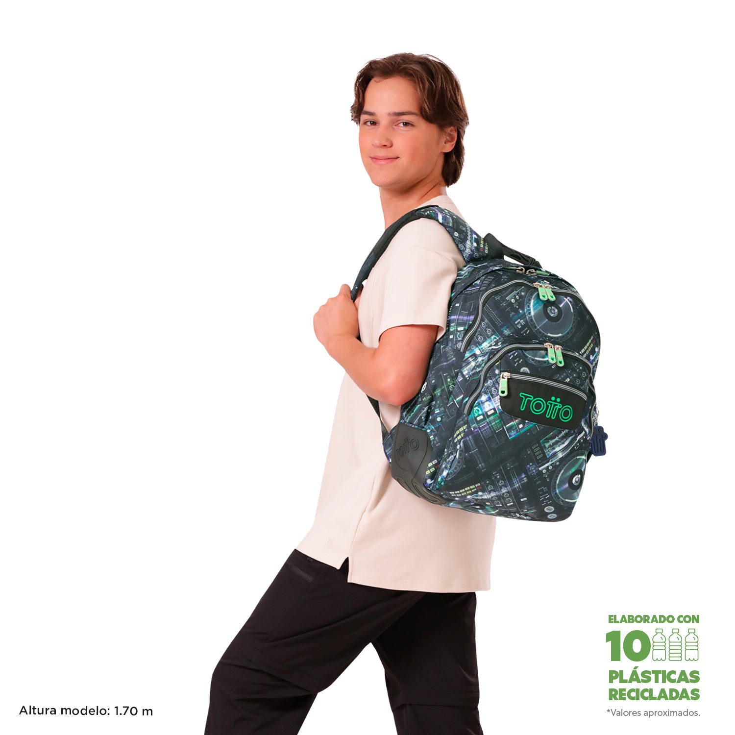 Mochila Rayol - Promo