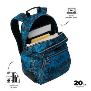 Mochila Rayol - Promo