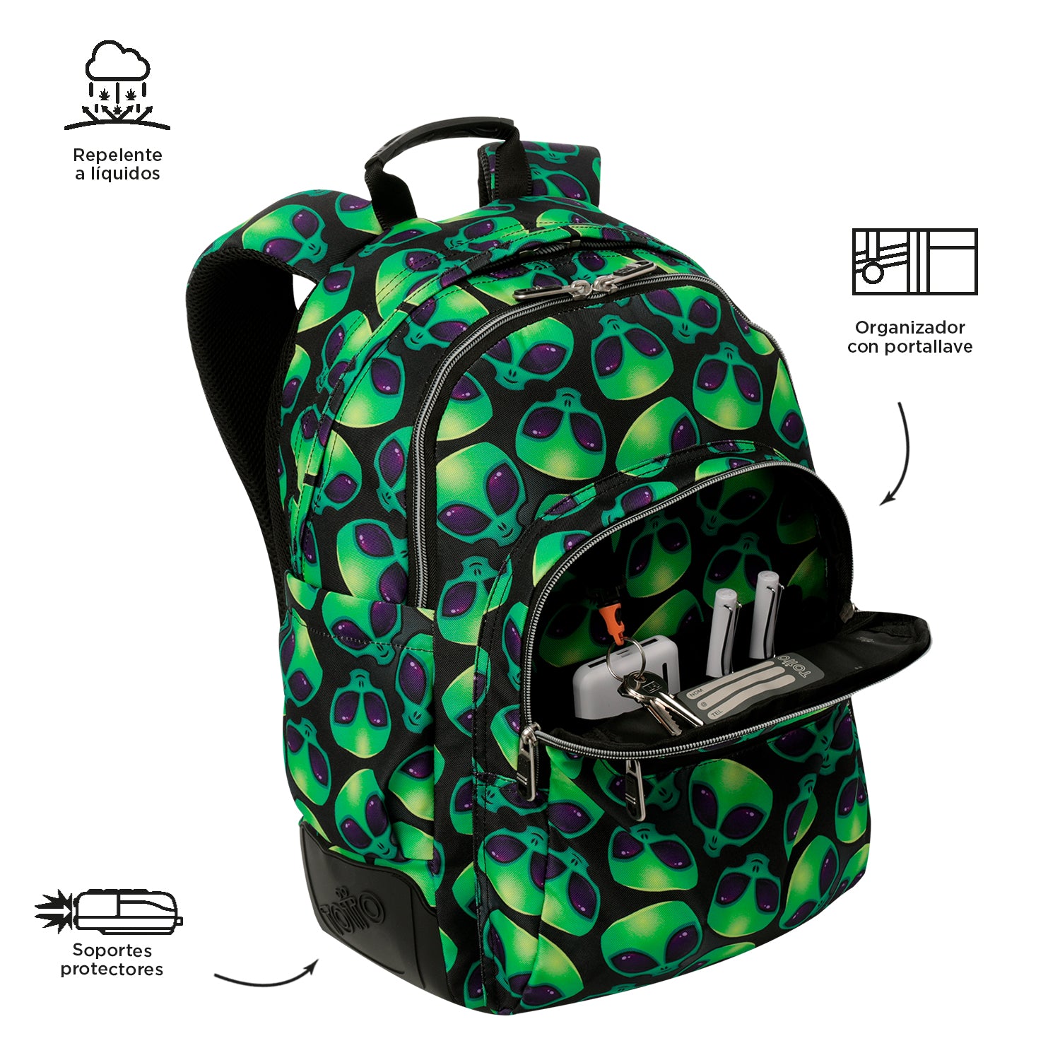 Mochila Rayol - Promo