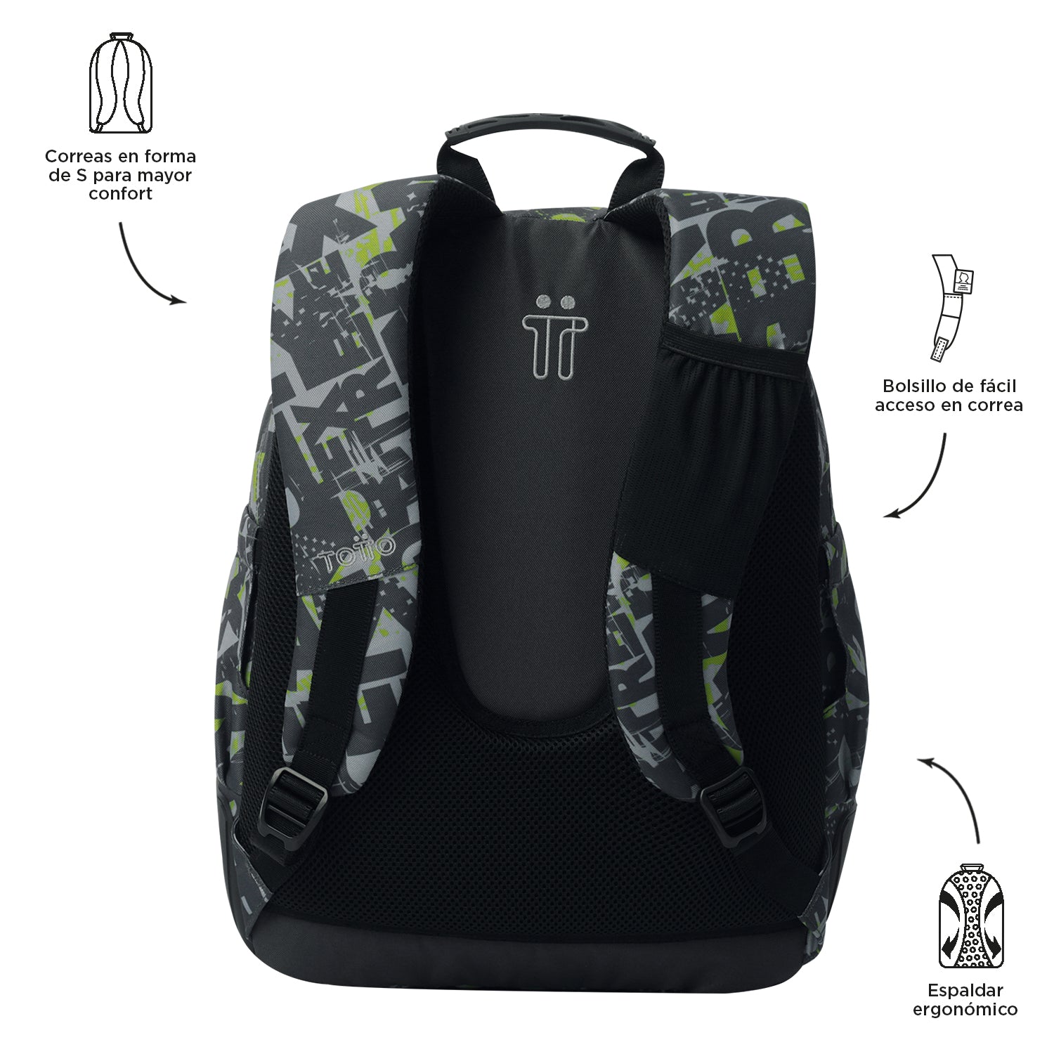 Mochila Rayol - Promo