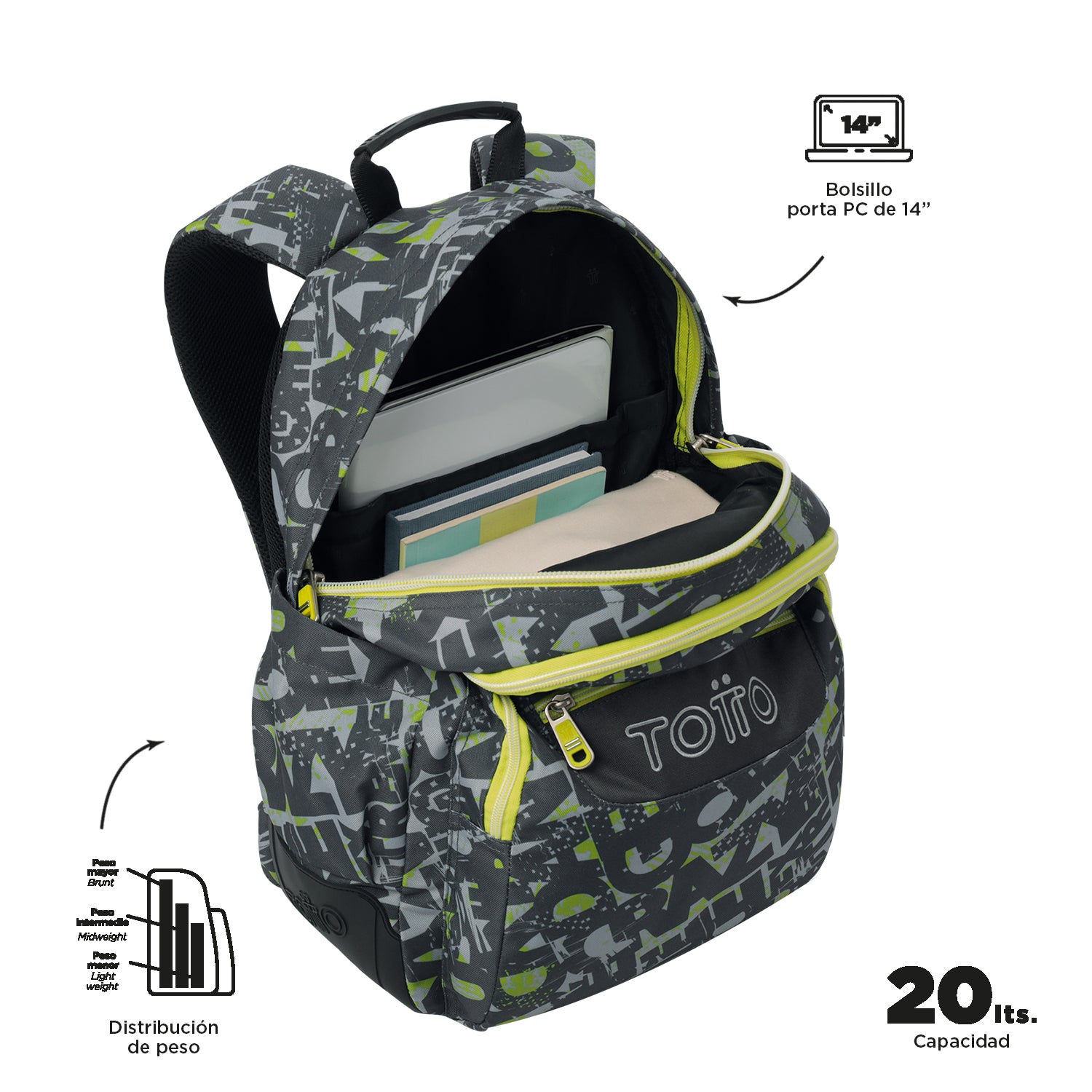 Mochila Rayol 