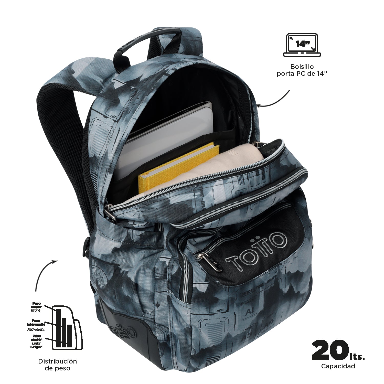 Mochila Rayol 