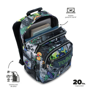 Mochila Rayol 