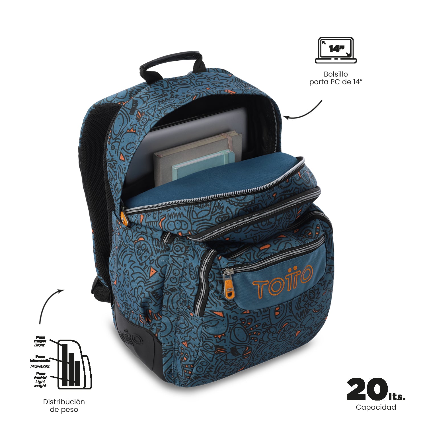 Mochila Rayol 