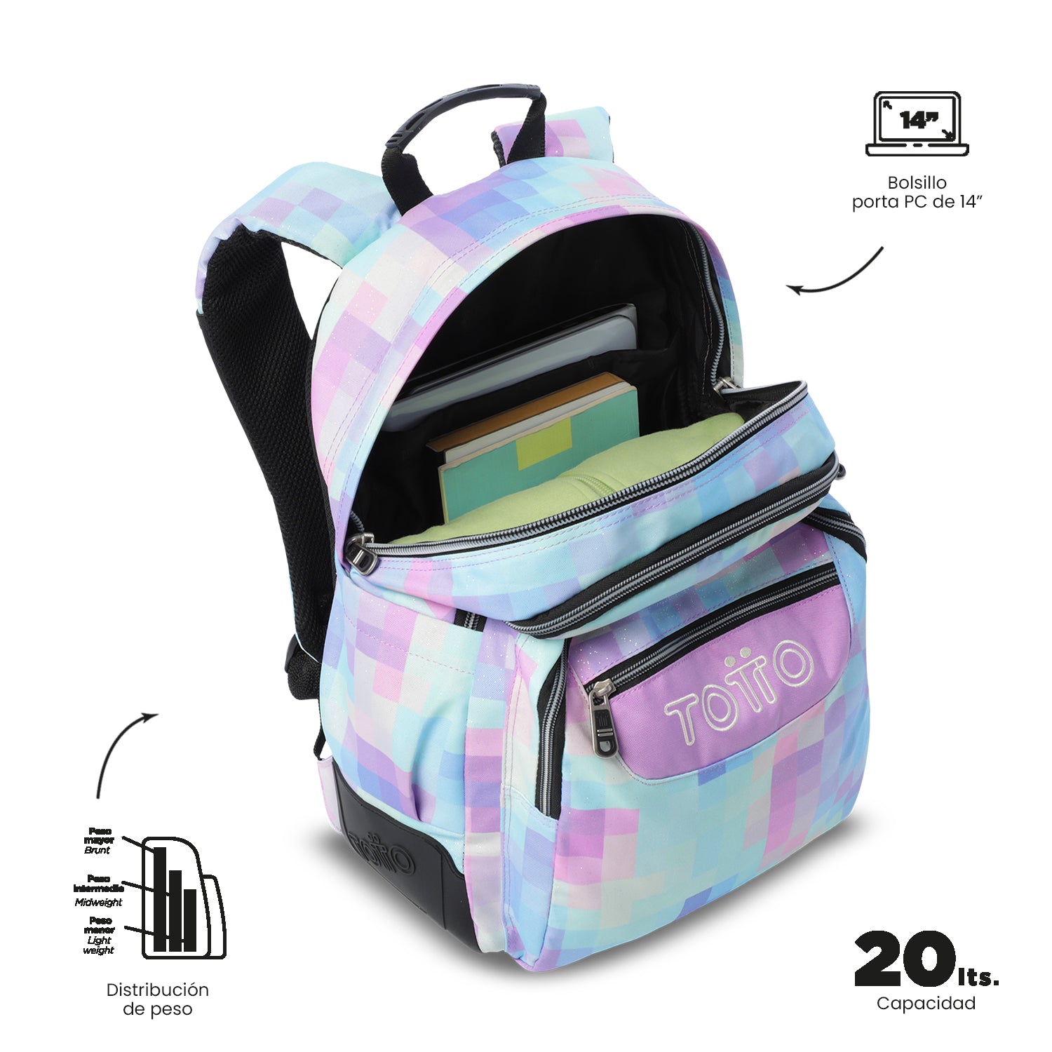 Mochila Rayol 