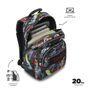 Mochila Rayol 