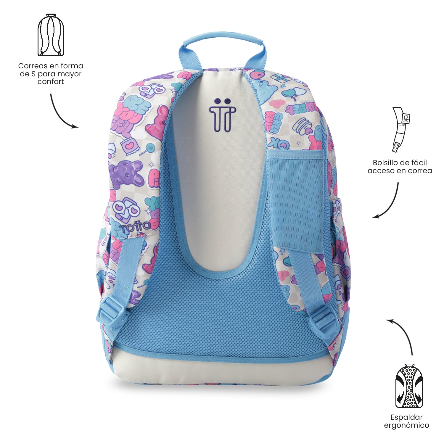 Mochila Rayol 