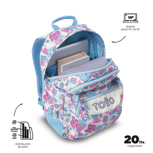 Mochila Rayol 