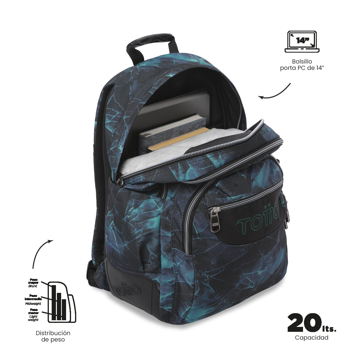 Mochila Rayol 
