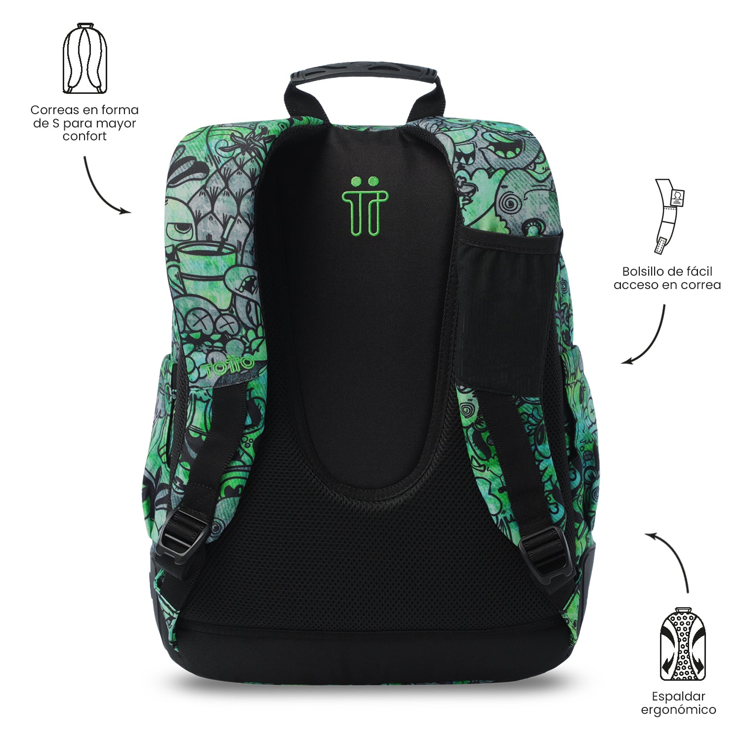 Mochila Rayol 