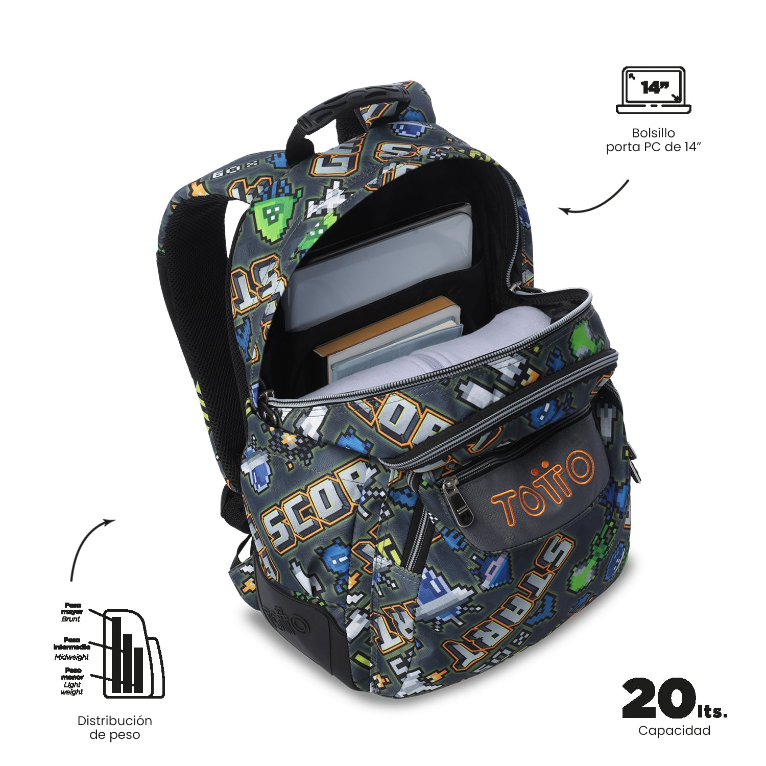 Mochila Rayol 