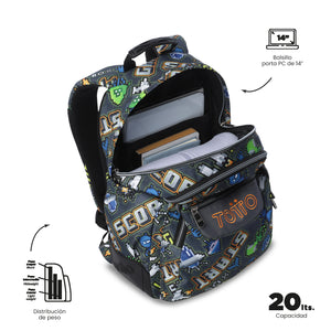 Mochila Rayol 