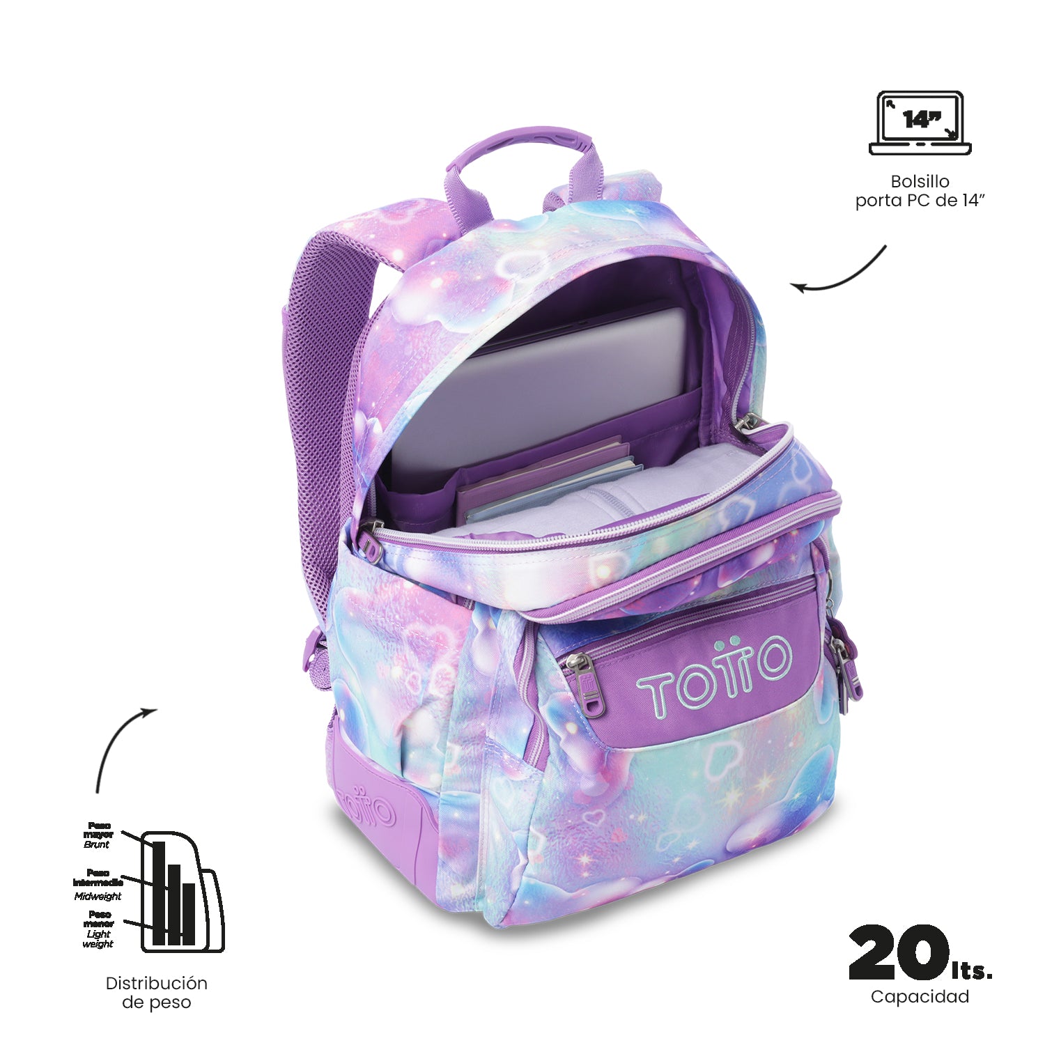 Mochila Rayol 