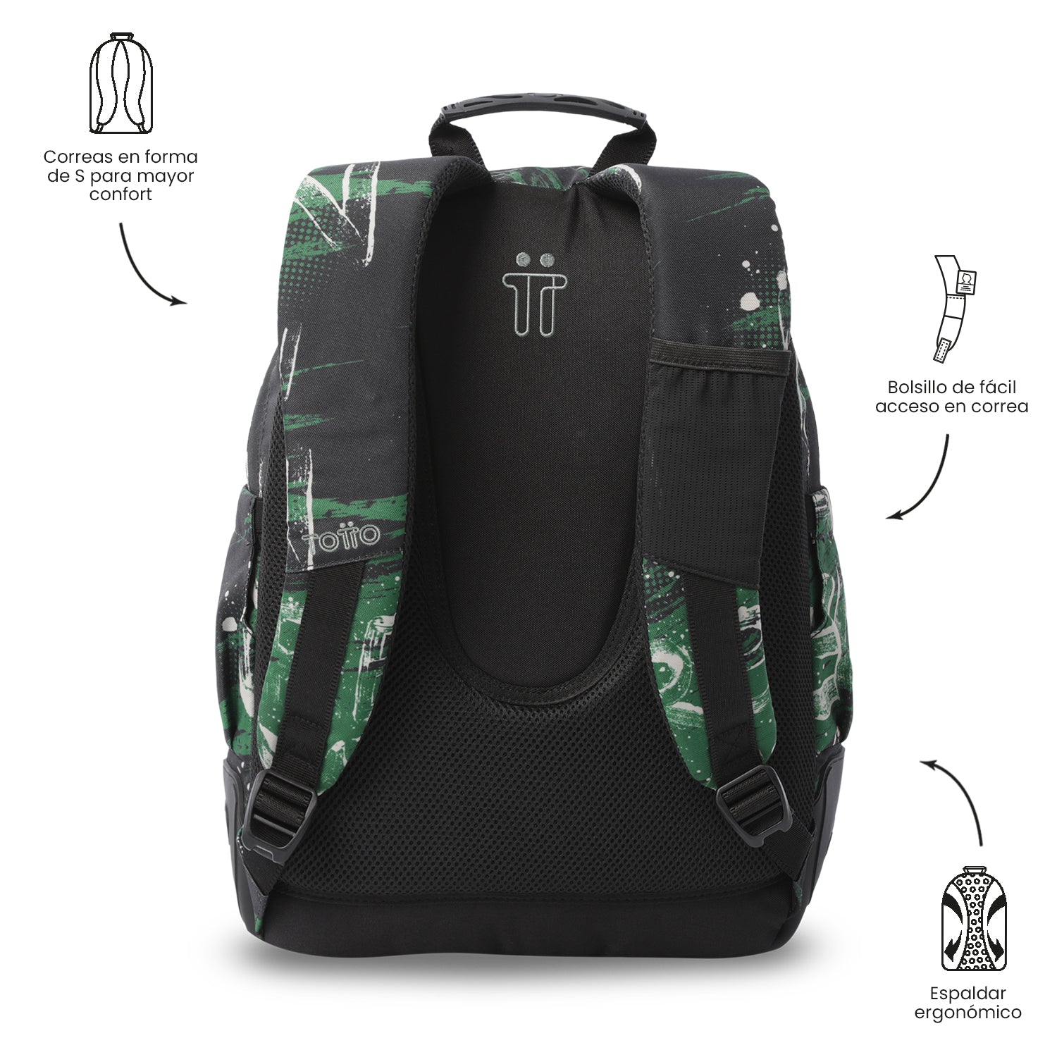 Mochila Rayol 