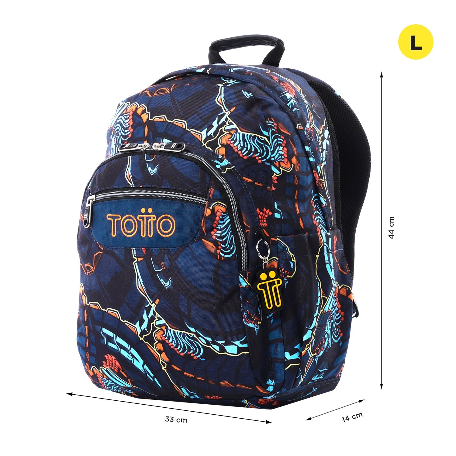 Mochila Acuareles Promo - Adaptable a carro