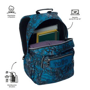 Mochila Acuareles Promo - Adaptable a carro