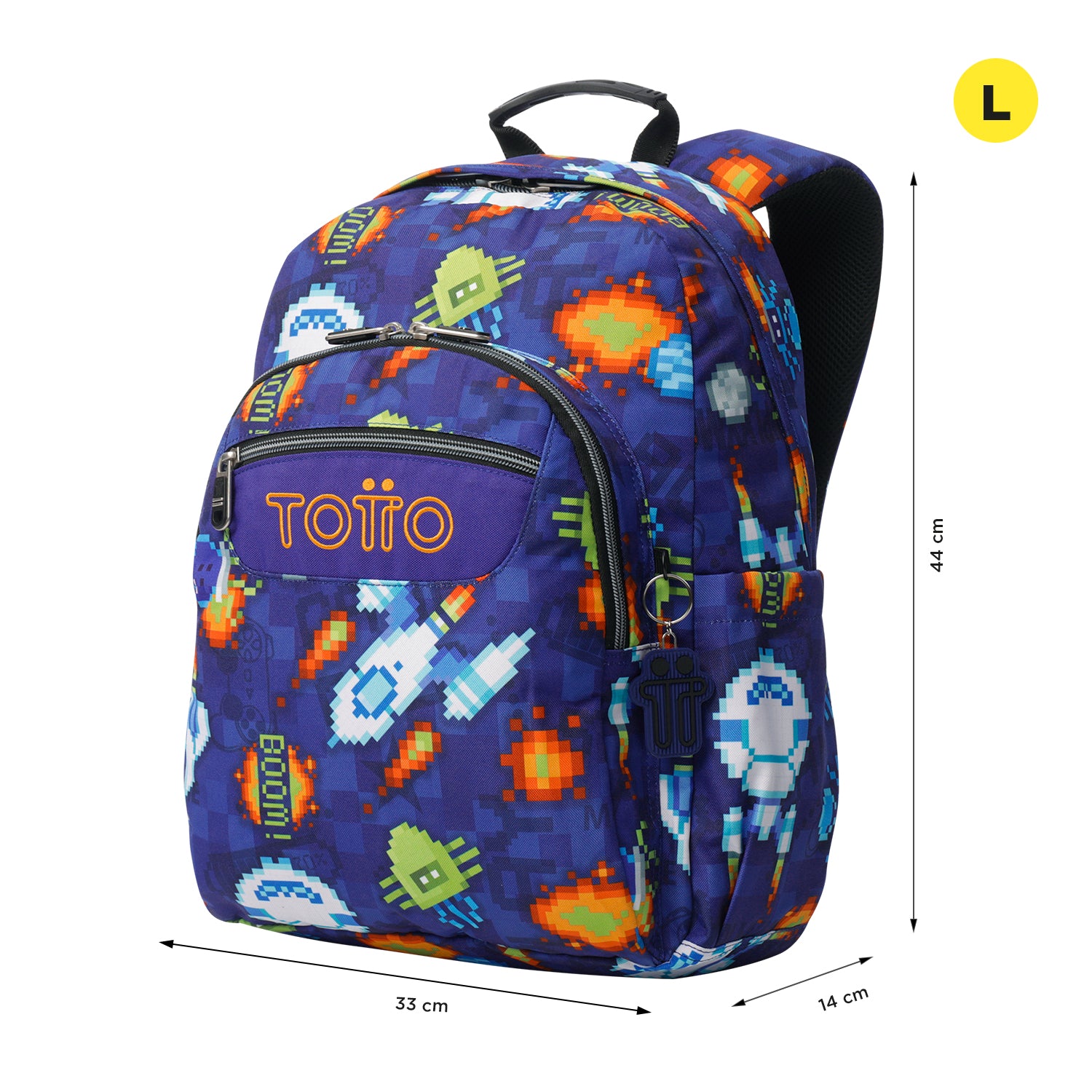 Mochila Acuareles Promo - Adaptable a carro