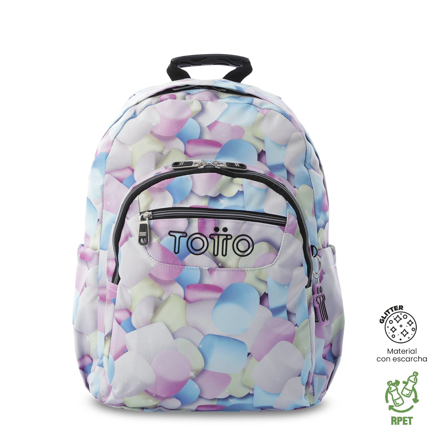 Mochila Acuareles - Adaptable a carro
