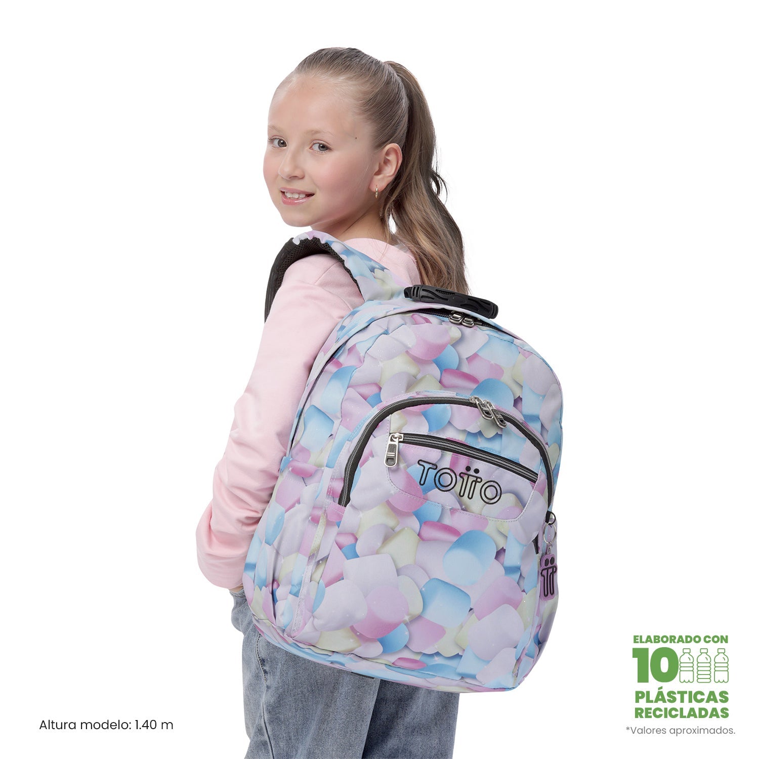 Mochila Acuareles - Adaptable a carro
