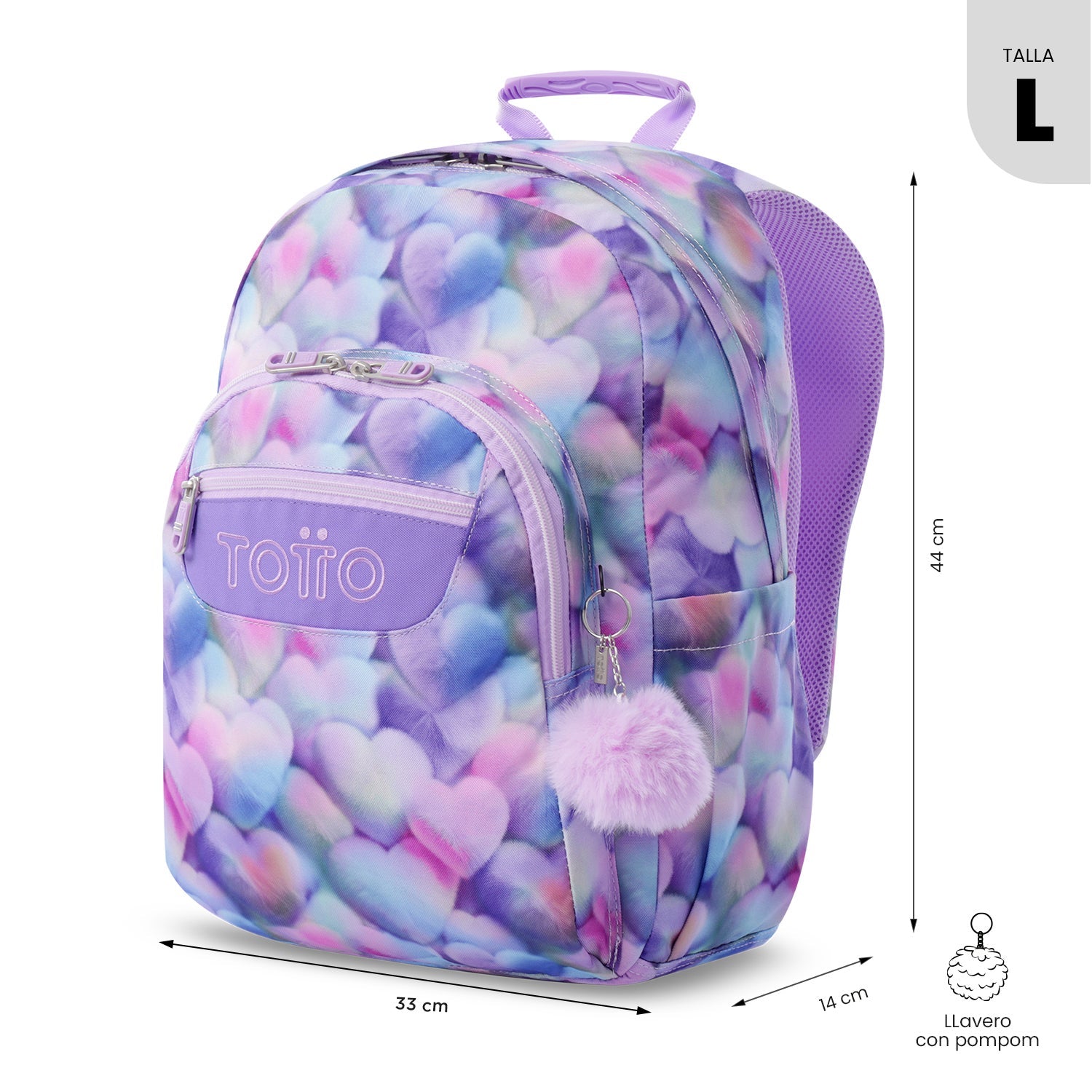 Mochila Acuareles - Adaptable a carro