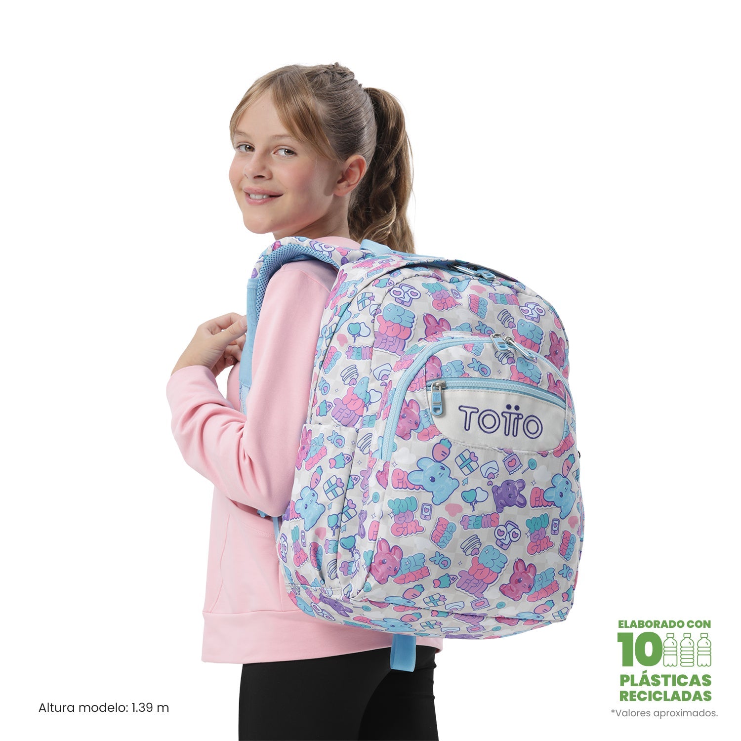 Mochila Acuareles - Adaptable a carro