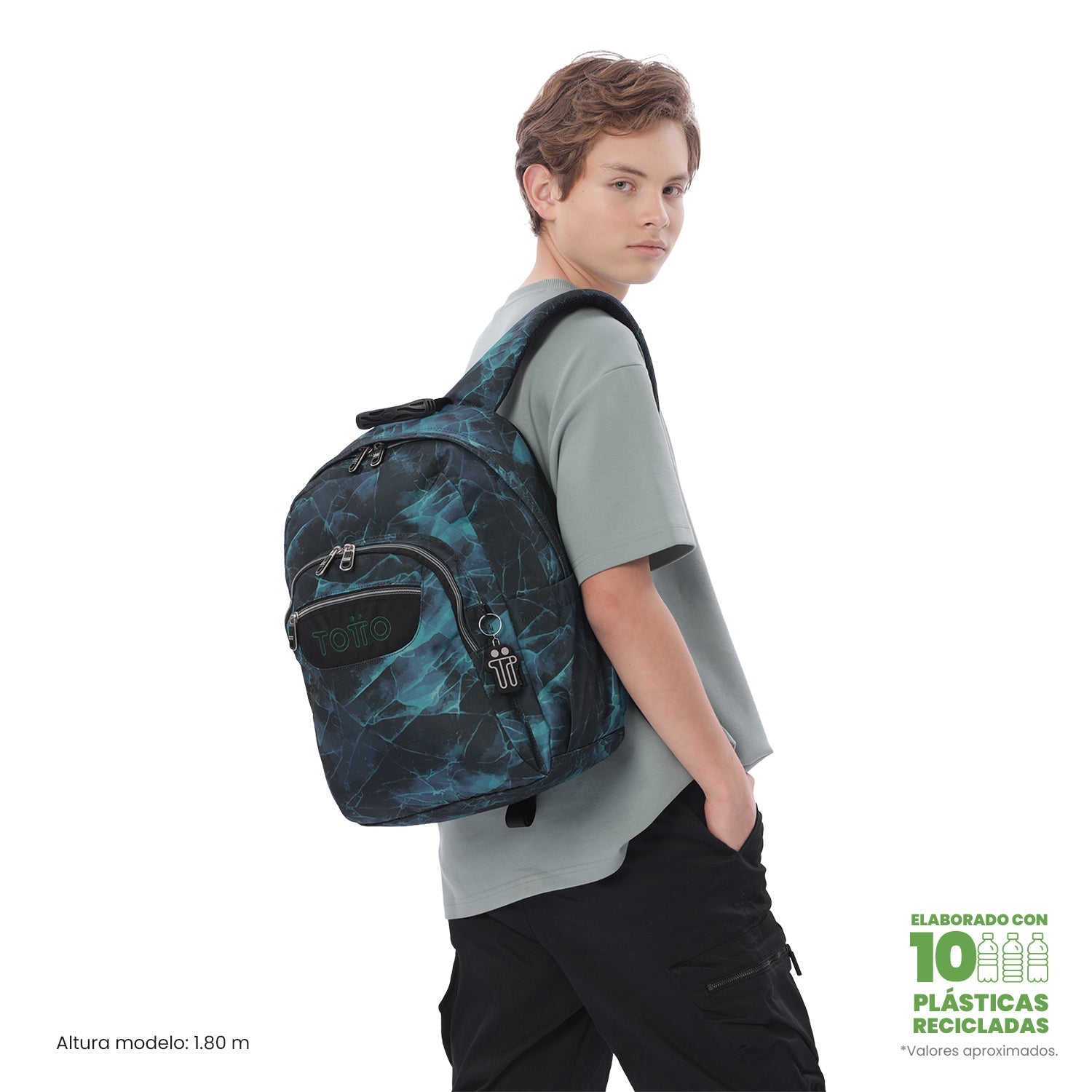 Mochila Acuareles - Adaptable a carro