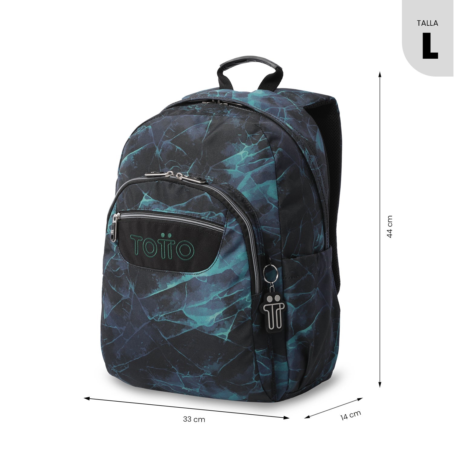 Mochila Acuareles - Adaptable a carro