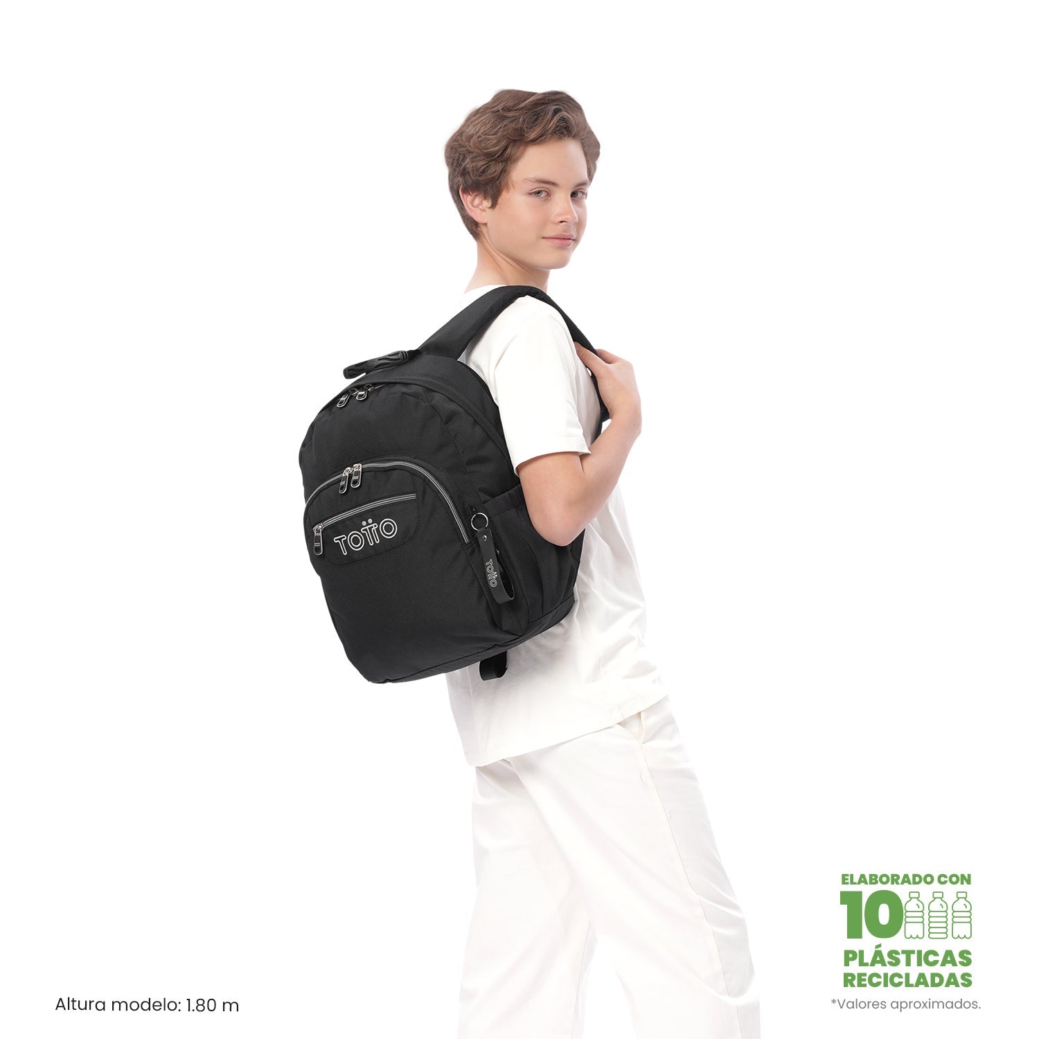 Mochila Acuareles Ecole Solid