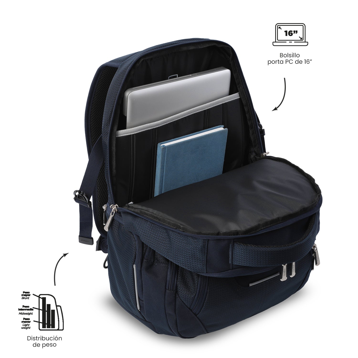Mochila Polixan 3.0 