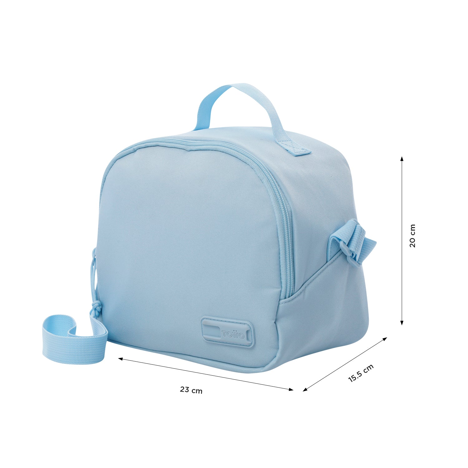 Pack X 3 Mochila + Portameriendas + Estuche Yuno 