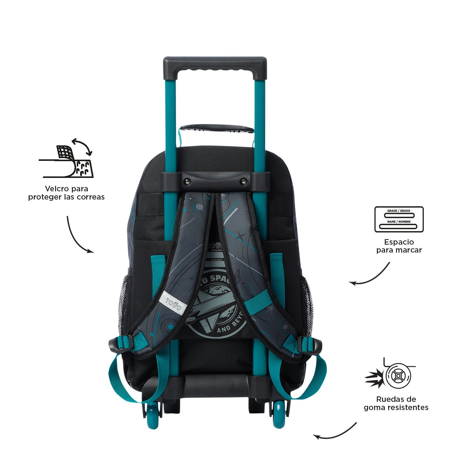 Mochila de ruedas Apolo