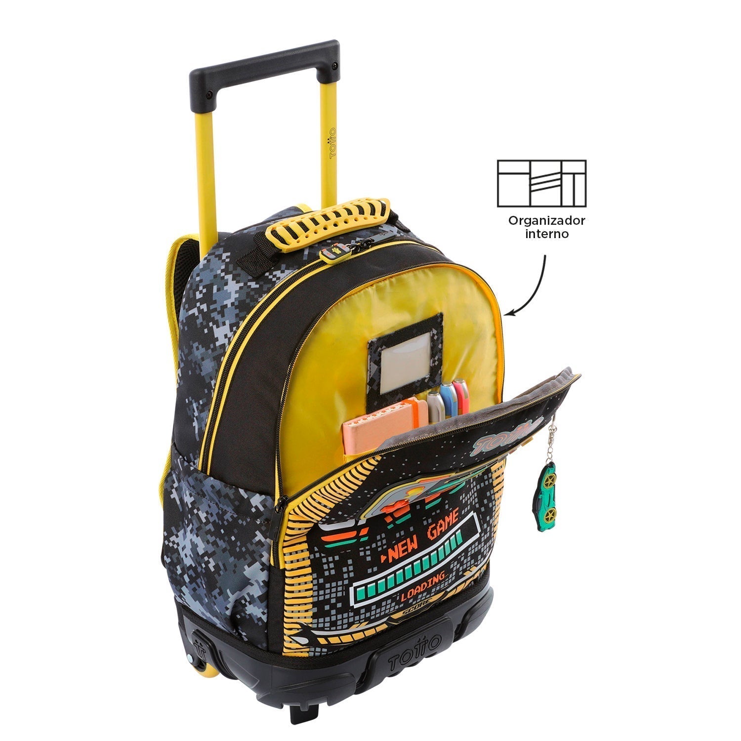 Mochila de ruedas Best Game