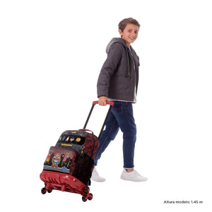 Mochila de ruedas Digibot