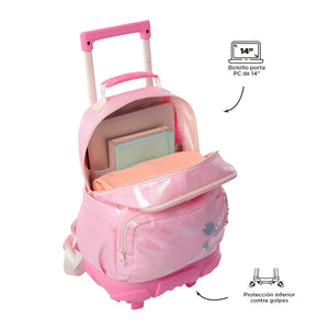 Mochila de ruedas Majestic