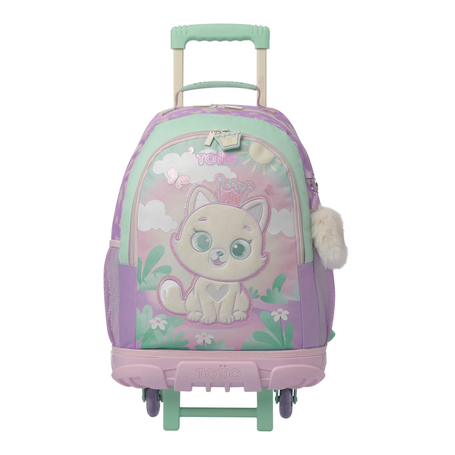 Mochila de ruedas Queen Cat