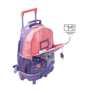 Mochila de ruedas Star Cat