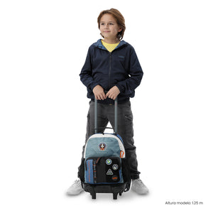 Mochila de ruedas Stardust