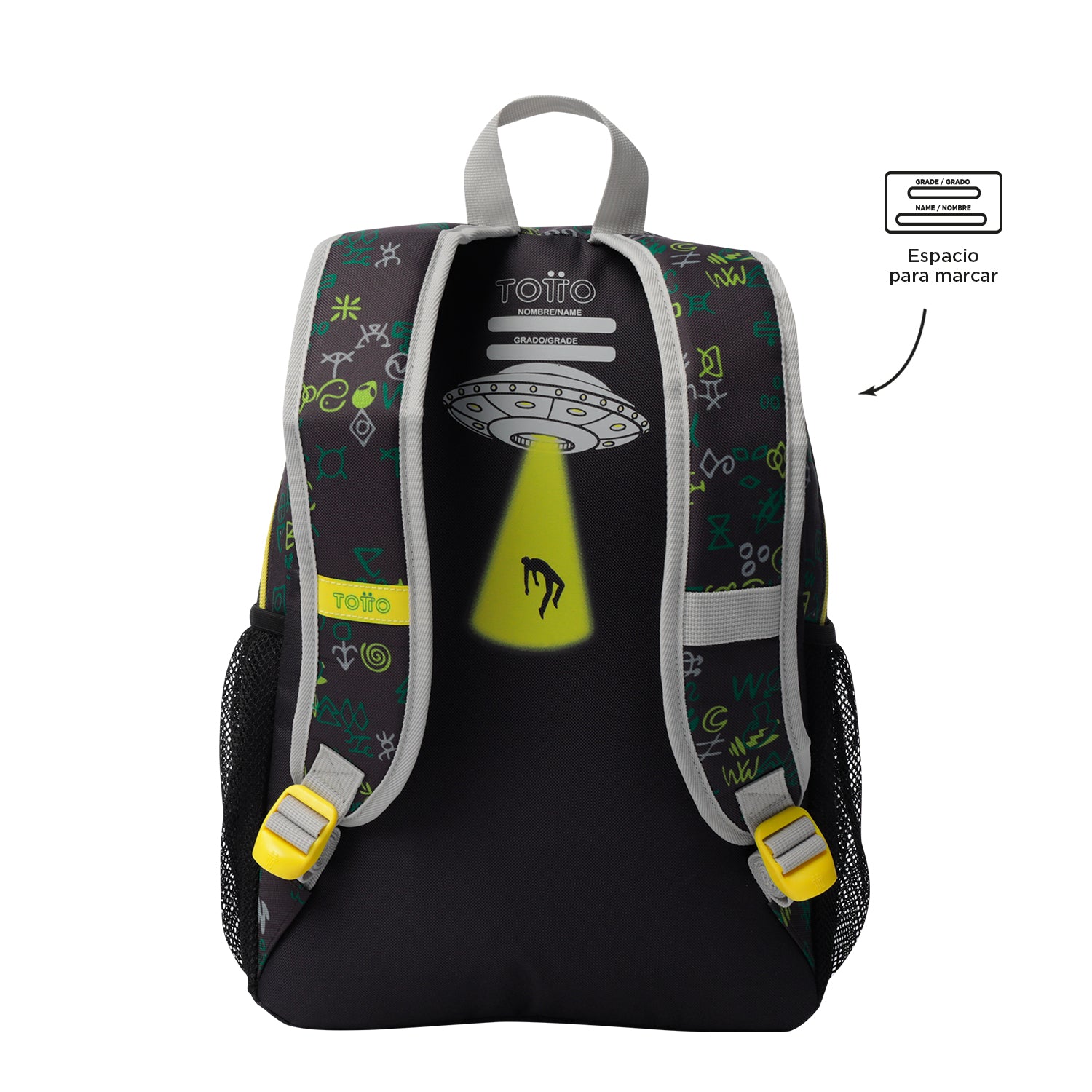 Mochila Alien Cosmic