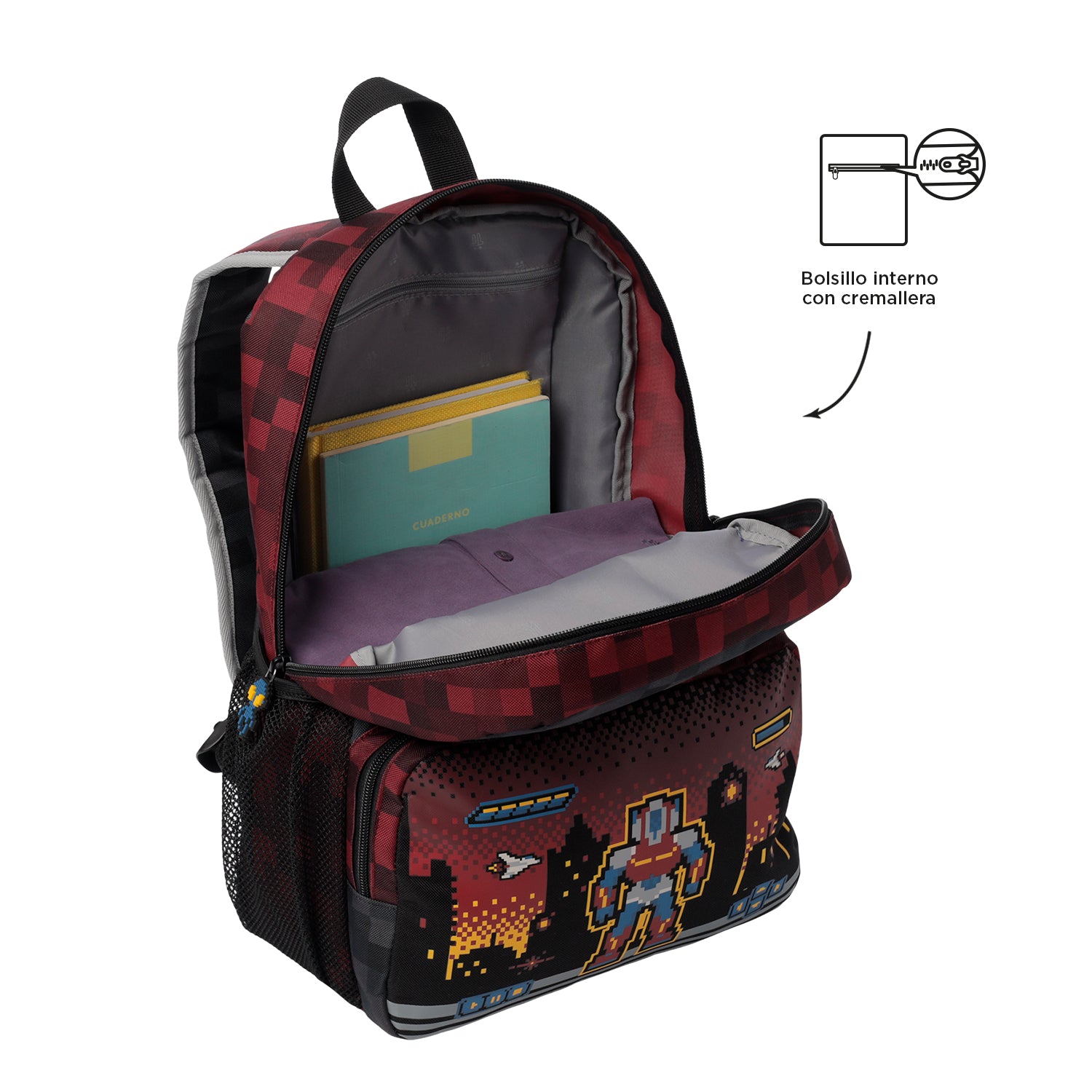 Mochila Digibot