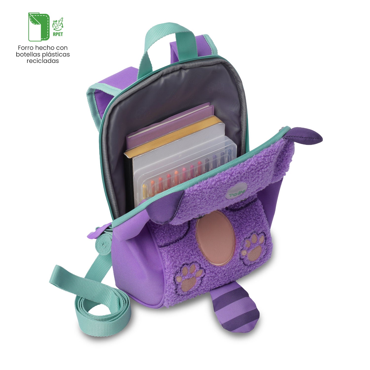 Mochila Kido Amethyst Orchid
