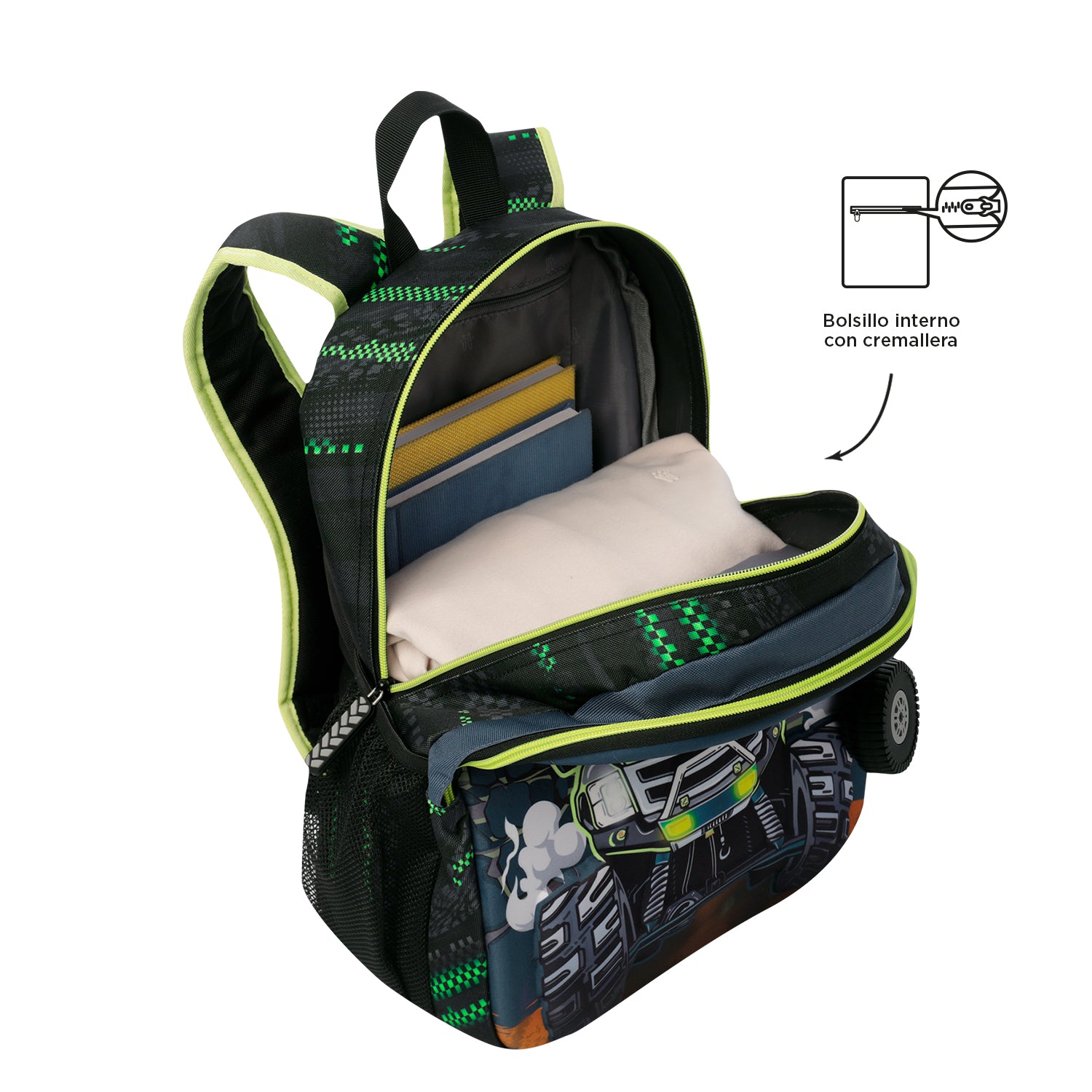 Mochila Monster Race
