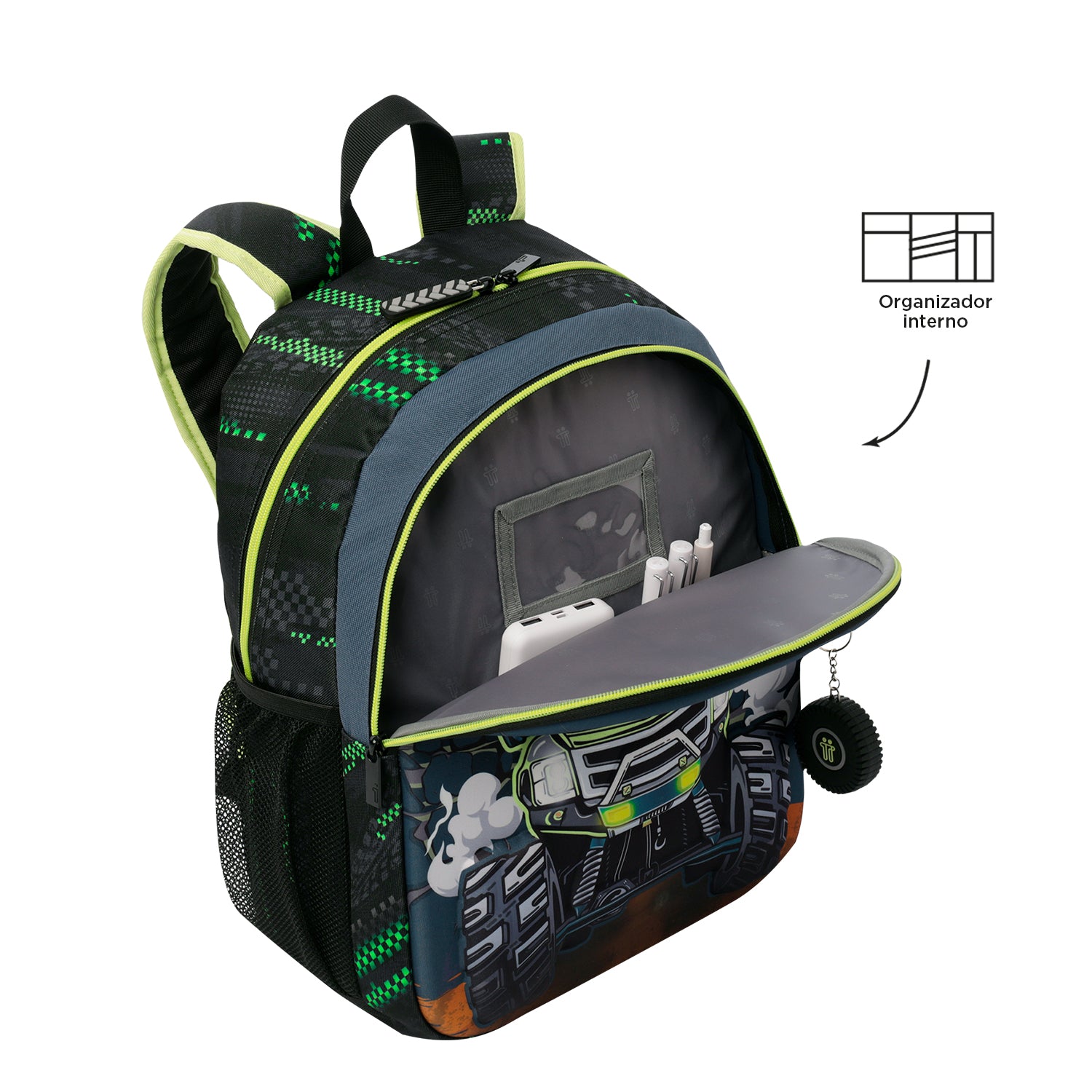 Mochila Monster Race